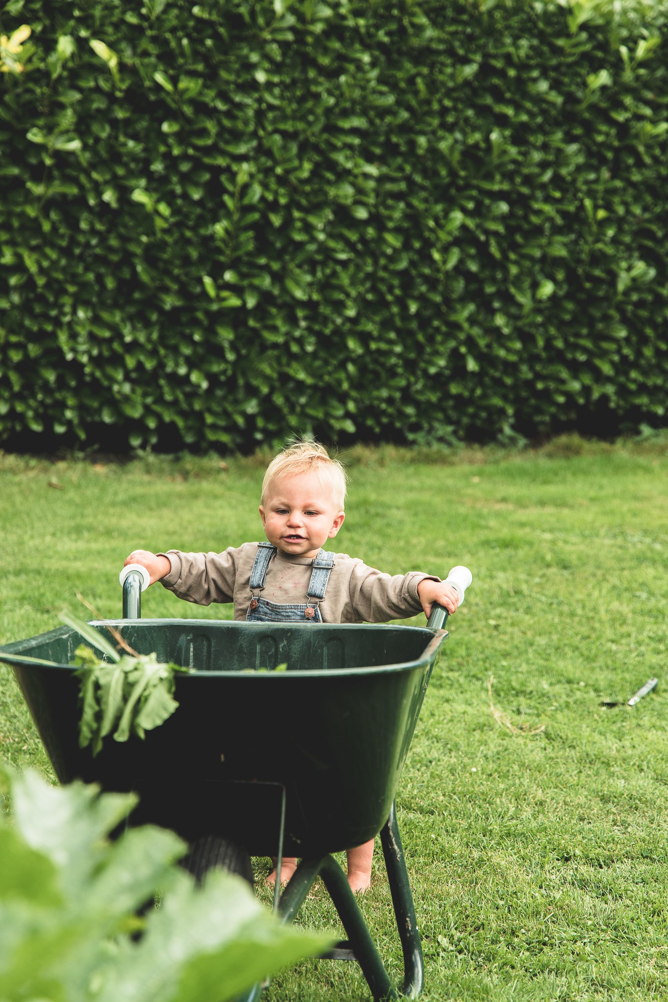 kind moestuinieren