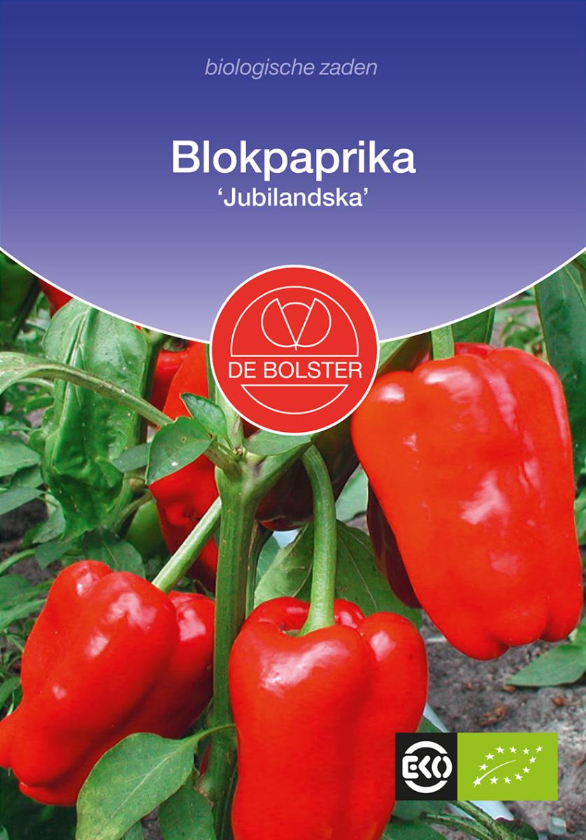 Paprika 'Jubilandska' Bio