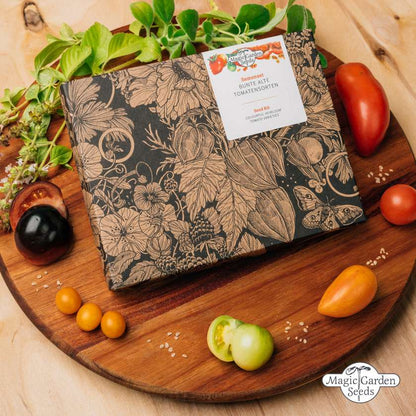 Bunte Heirloom-Tomatenmischung – Samen-Geschenkbox