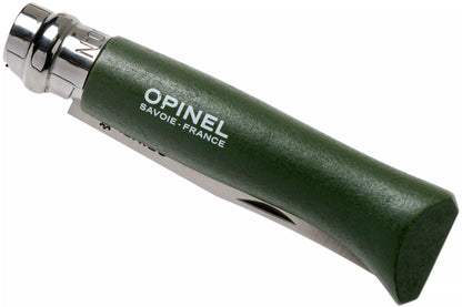 Opinel - Taschenmesser Nr. 08 Khaki, Edelstahl