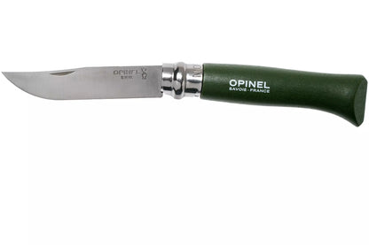 Opinel - Taschenmesser Nr. 08 Khaki, Edelstahl