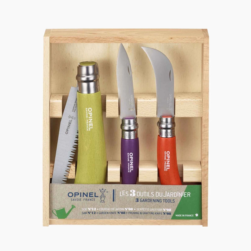 Opinel - Geschenkbox-Set Garten - Opinel Garden