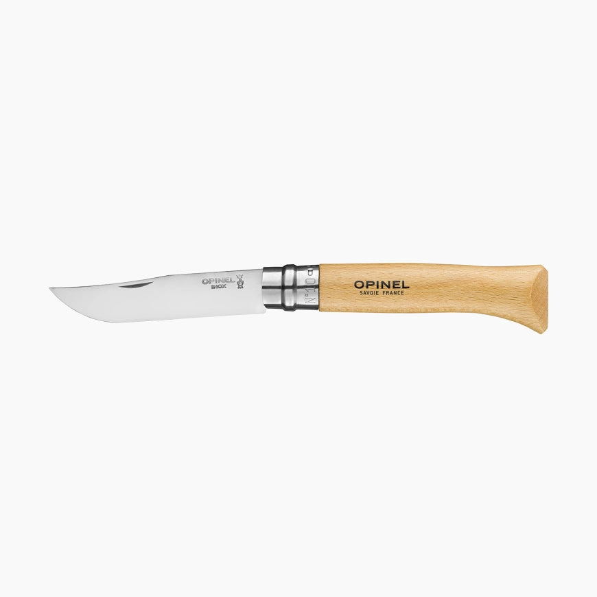 Opinel - Taschenmesser Nr. 10 Inox - Opinel Classic