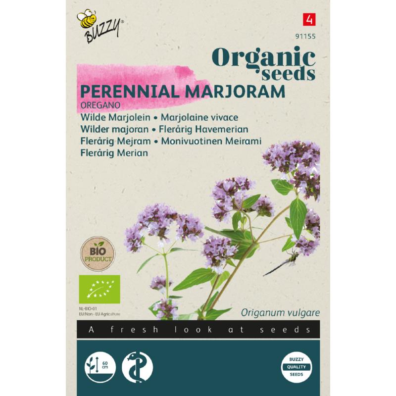 Bio-Wilder Majoran – Oregano