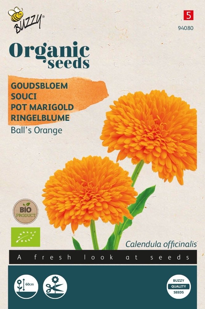 Buzzy Bio-Ringelblume (Calendula)