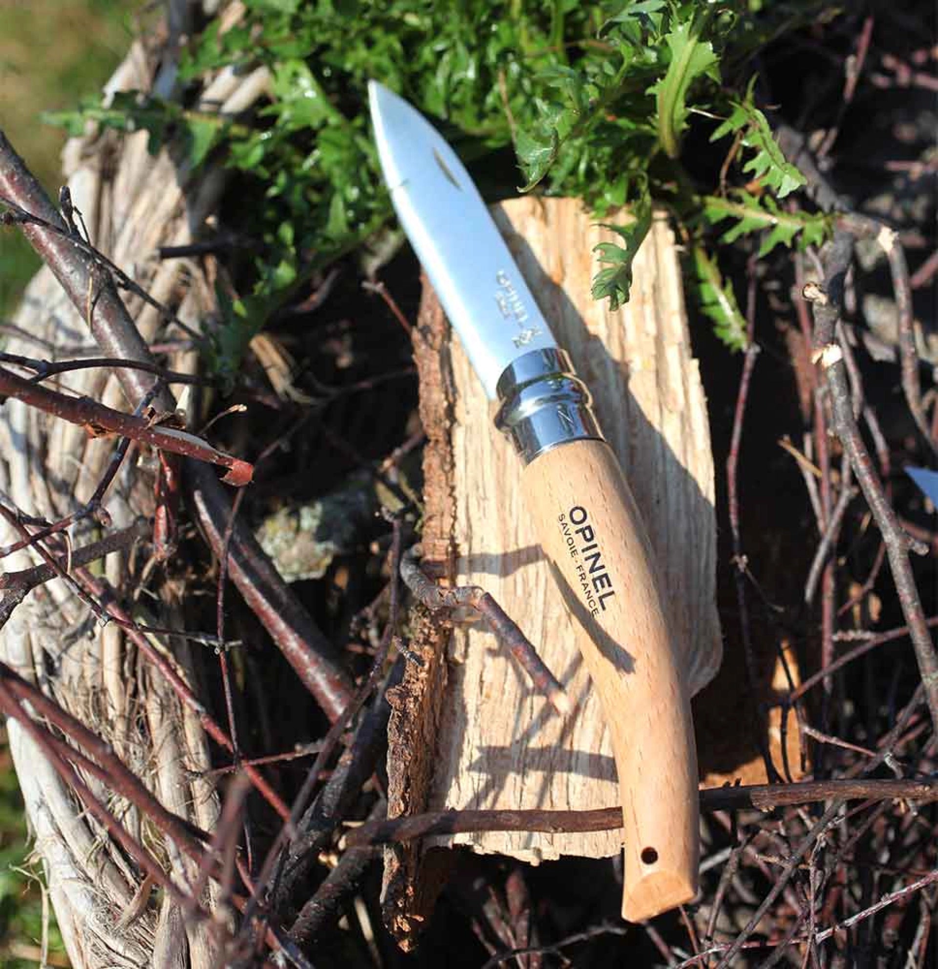 Opinel - Nr. 08 - Opinel-Garten