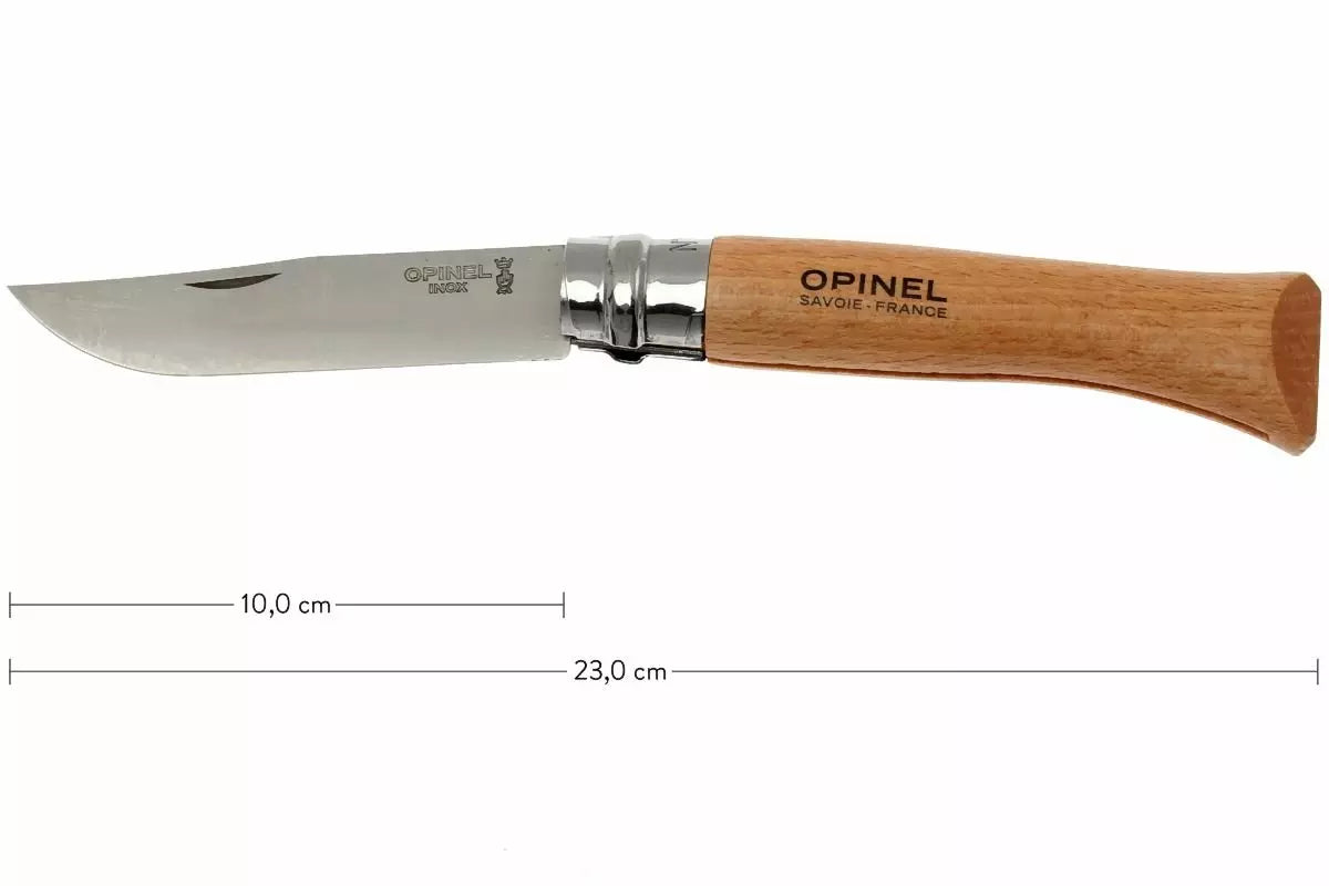 Opinel - Taschenmesser Nr. 10 Inox - Opinel Classic