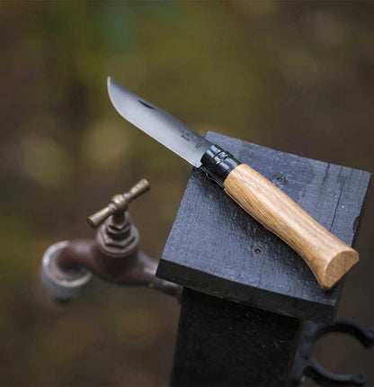 Opinel – Nr. 08 Luxus – Chêne Black