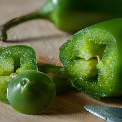 Jalapeño-Pfeffersamen aus biologischem Anbau