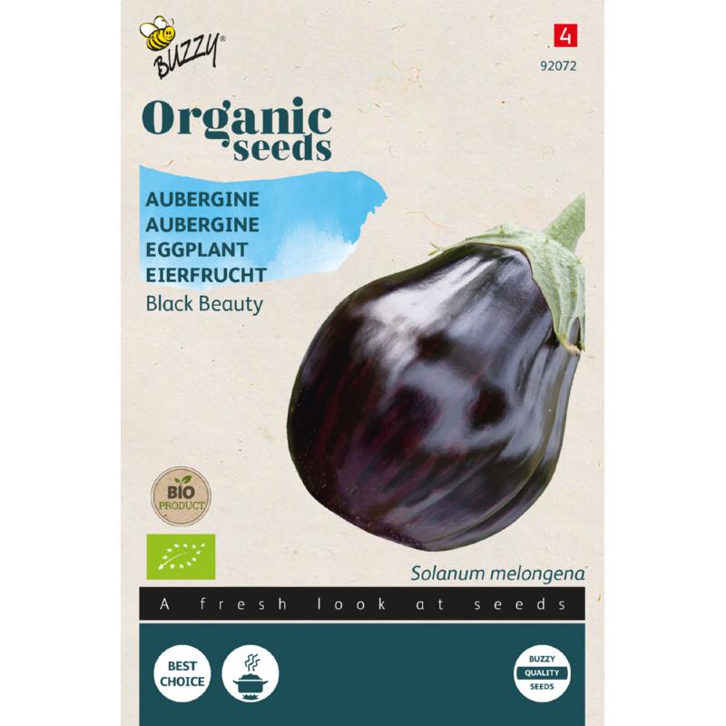 Bio-Aubergine Black Beauty Seeds