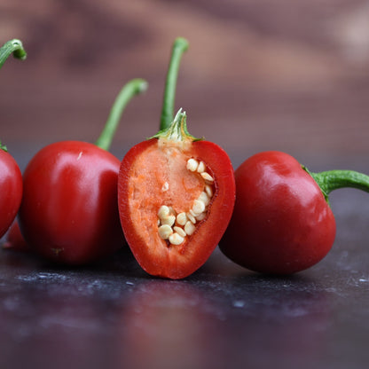 Paprika-Süßkirschkerne Bio